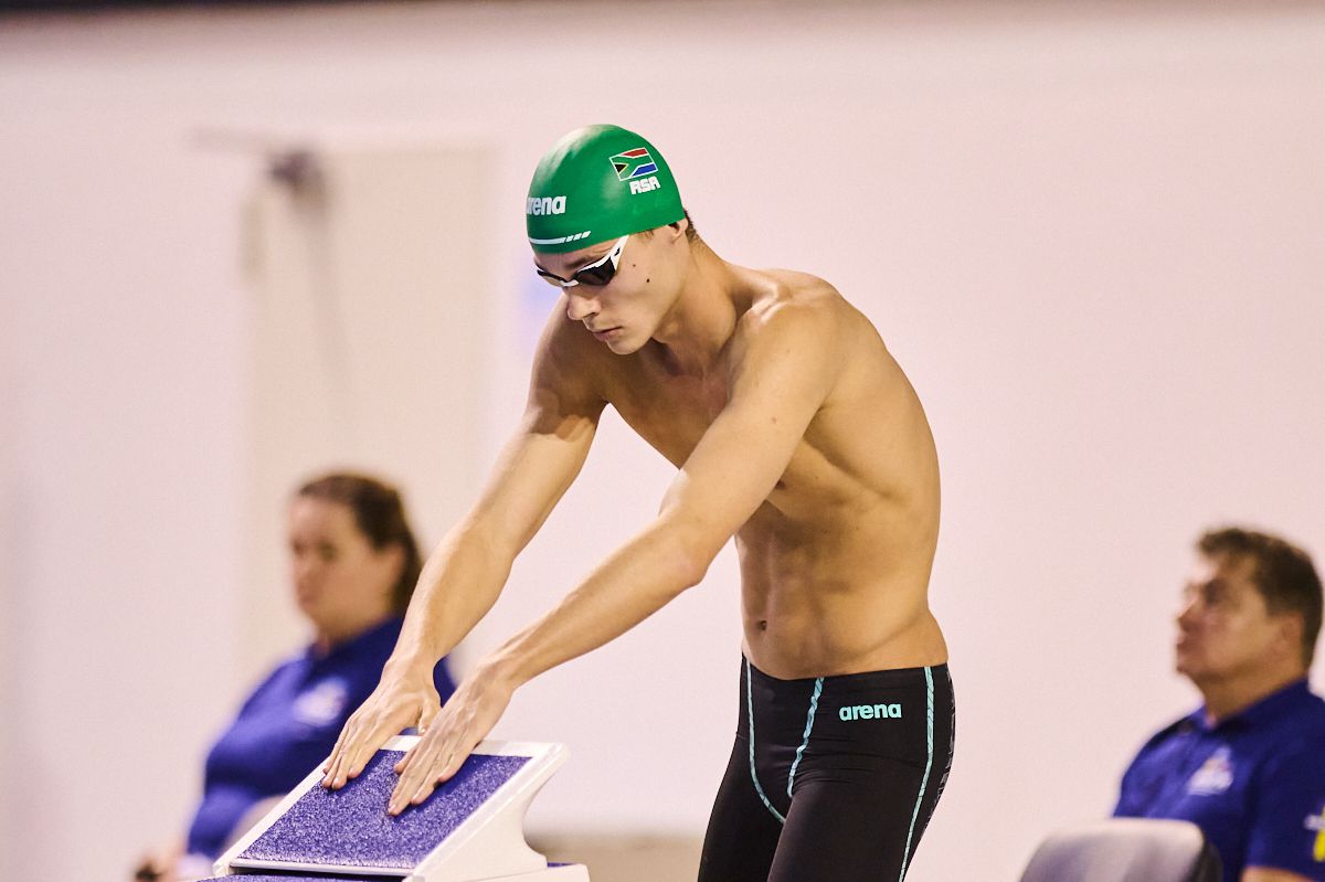 David Popovici, primul loc în finala de la 100 m liber la Campionatele Naționale în bazin scurt. E din nou campion național!