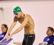 FOTO David Popovici, primul loc în finala de la 100m liber la Campionatele Naționale în bazin scurt