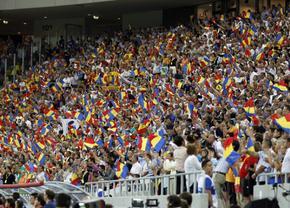 Aproape de sold-out la România - Elveția » Câte bilete mai sunt disponibile