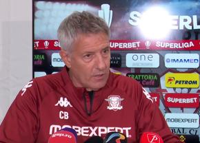 Cristiano Bergodi anunță că noul transfer al Rapidului e în lot pentru meciul cu Sepsi: „Nu cred că am făcut o prostie când l-am adus”