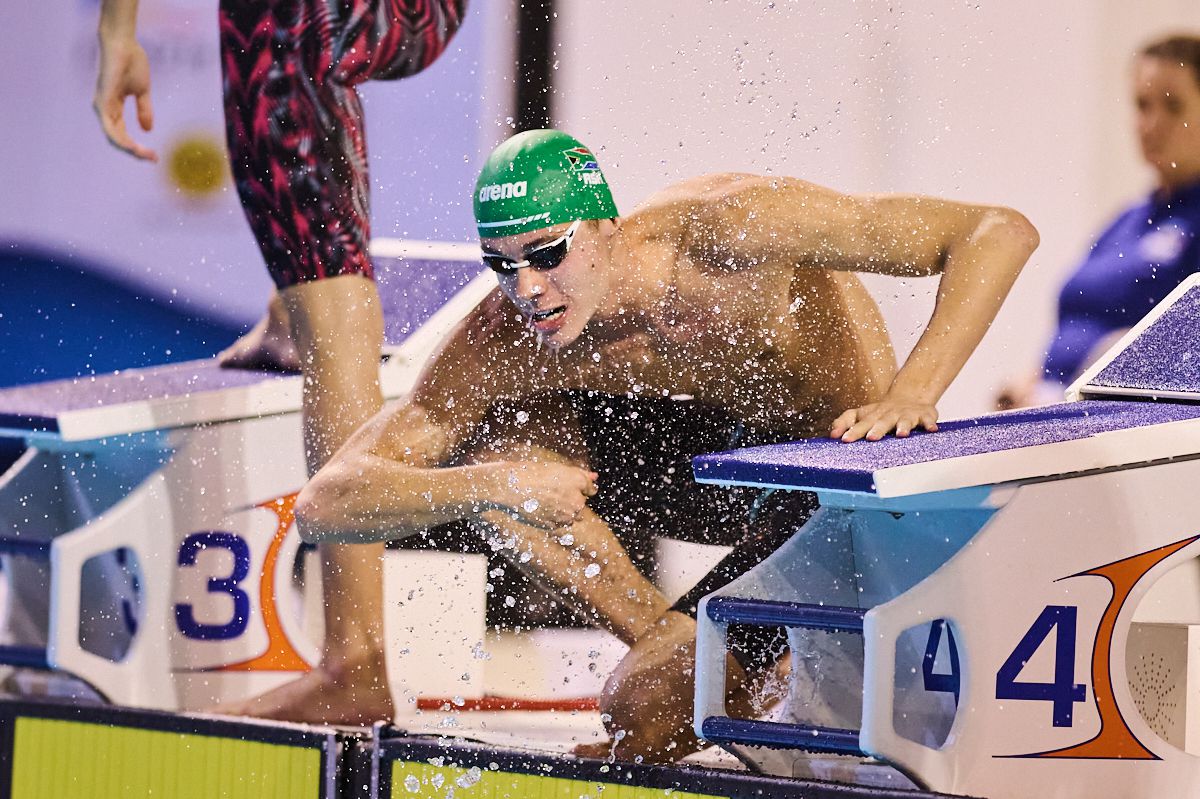 David Popovici, primul loc în finala de la 100 m liber la Campionatele Naționale în bazin scurt. E din nou campion național!