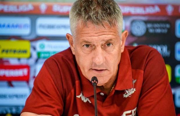 Cristiano Bergodi s-a enervat la conferință: „Nici n-am numărul lui!”