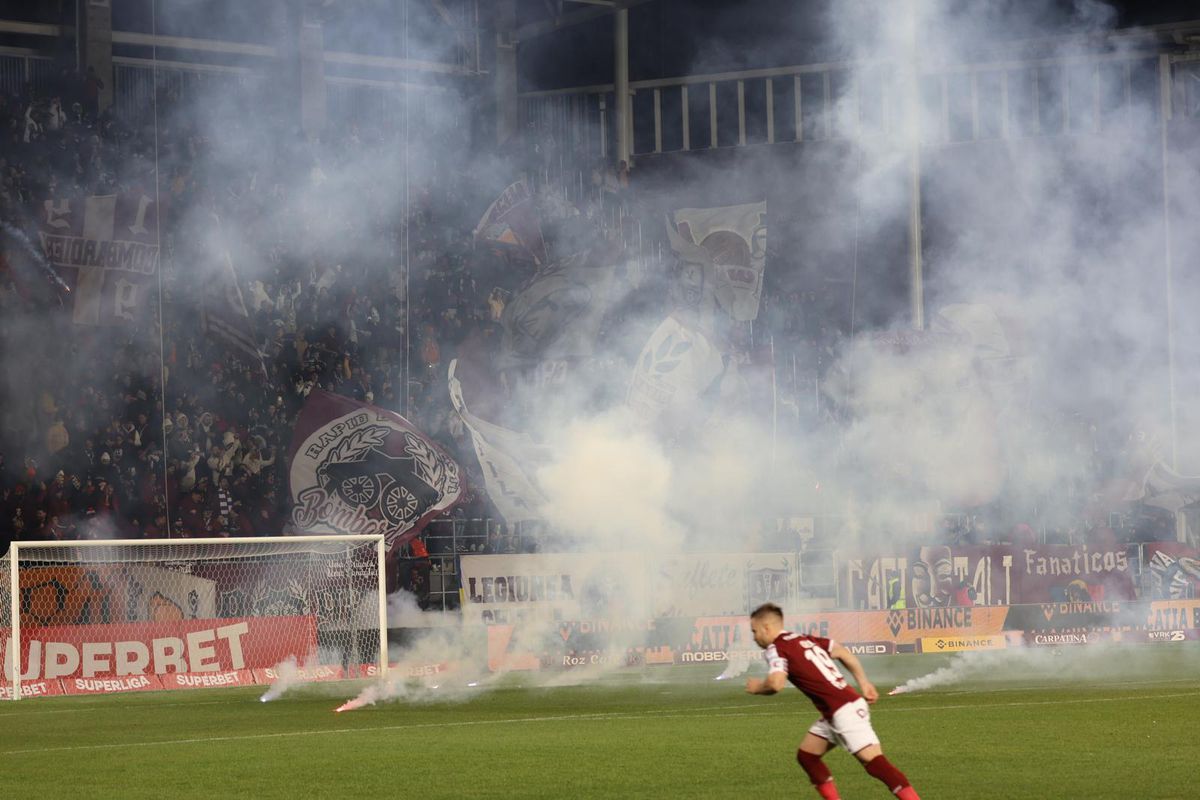 Rapid - UTA Arad 2-0 » Țintă atinsă! Rapid s-a dezmorțit greu, dar a luat 3 puncte mari! Șumudică și-a dus echipa pe loc de play-off