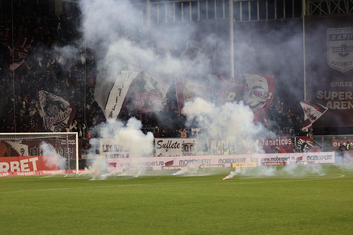 Bonusul primit de jucătorii Rapidului după 2-0 cu UTA: „S-au bucurat mai mult decât la bani”