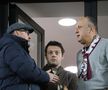 Dan Șucu, Viorel Moldovan și Victor Angelescu la Rapid - UTA Arad / Foto: Ionuț Iordache GSP