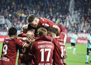 Bonusul primit de jucătorii Rapidului după 2-0 cu UTA: „S-au bucurat mai mult decât la bani”