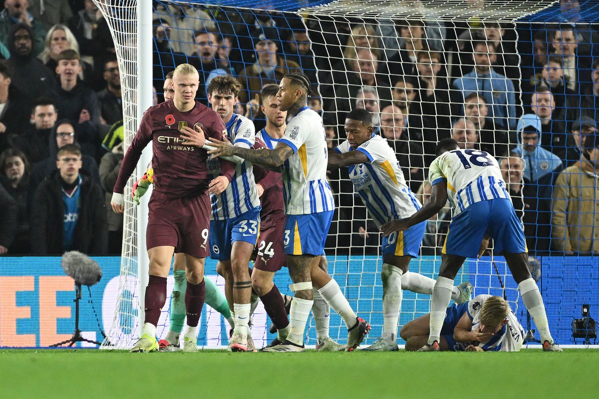 Brighton - Manchester City