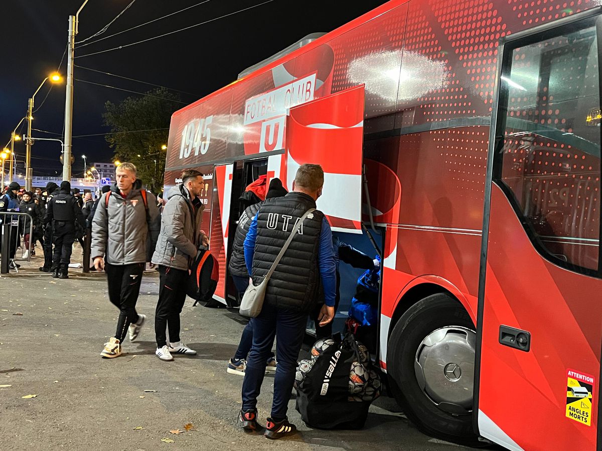 Rapid - UTA, imagini inainte de meci / Foto: Ionuț Iordache GSP