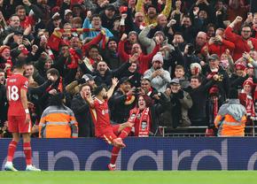 Liverpool - Aston Villa 2-0 » „Cormoranii” câștigă pe Anfield și se distanțează în fruntea clasamentului din Premier League