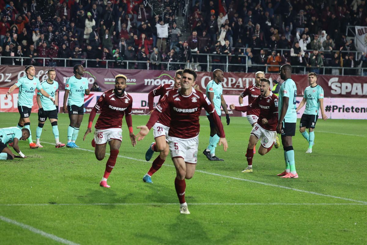 Rapid - UTA Arad 2-0 » Țintă atinsă! Rapid s-a dezmorțit greu, dar a luat 3 puncte mari! Șumudică și-a dus echipa pe loc de play-off