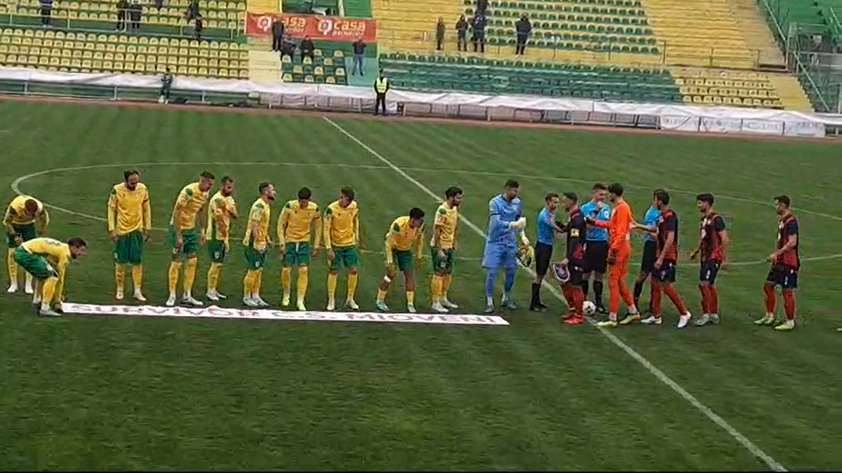 „Survivor” » Protest extrem azi, în Liga 2: „Cu aer și Red Bull în stomac”