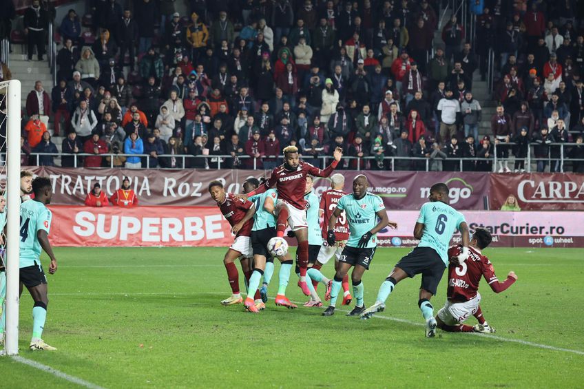 Rapid - UTA, meci din etapa a 16-a din Superligă // FOTO: Ionuț Iordache (GSP)