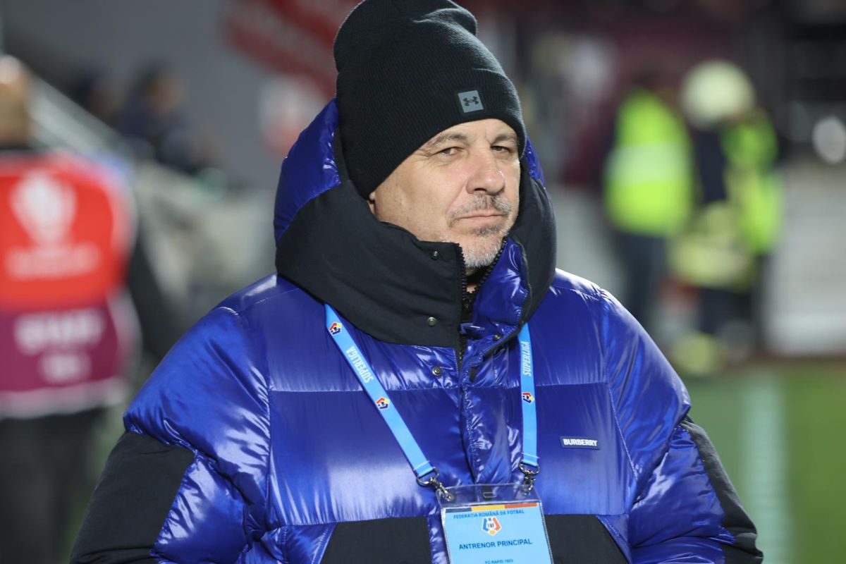 A marcat pentru Rapid, dar a primit două palme de la Șumudică: „M-a durut!”