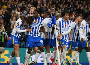 Surpriză mare: Brighton - Manchester City 2-1 » Record negativ atins de „cetățeni” în era Pep Guardiola