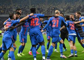 Cât a trecut de când FCSB nu a mai dat atât de mulți jucători naționalei României