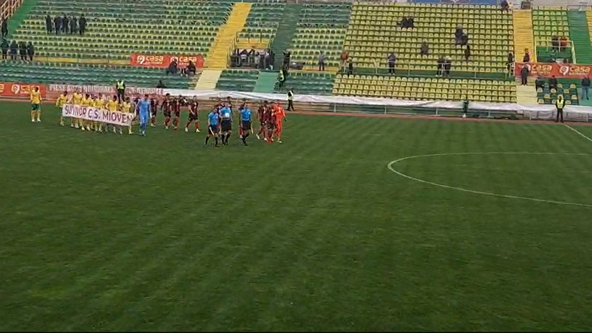 „Survivor” » Protest extrem azi, în Liga 2: „Cu aer și Red Bull în stomac”