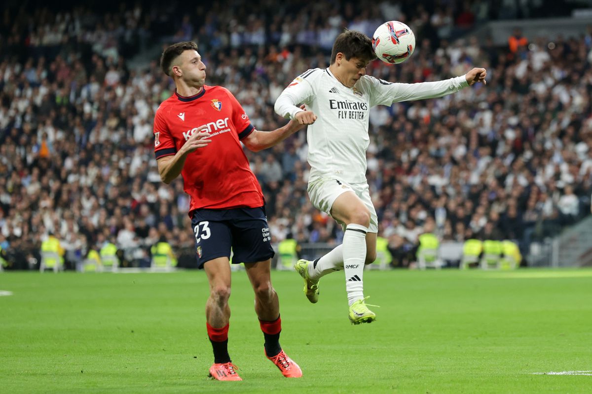 Real Madrid - Osasuna