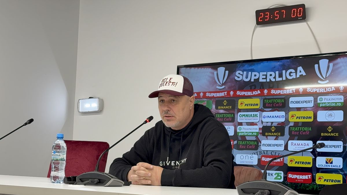 A marcat pentru Rapid, dar a primit două palme de la Șumudică: „M-a durut!”