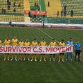 CS Mioveni, protest în Liga 2, înaintea meciului cu FC Bihor Oradea