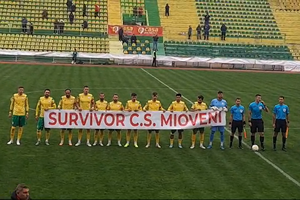 "Survivor" » Protest extrem azi, în Liga 2: "Cu aer și Red Bull în stomac"