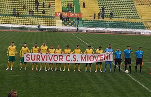 „Survivor” » Protest extrem azi, în Liga 2: „Cu aer și Red Bull în stomac”