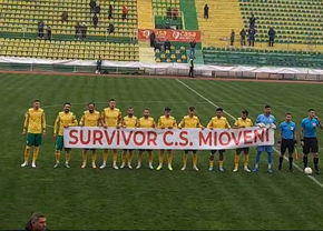 „Survivor” » Protest extrem azi, în Liga 2: „Cu aer și Red Bull în stomac”