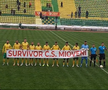 CS Mioveni, protest în Liga 2, înaintea meciului cu FC Bihor Oradea