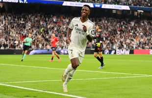 Vinicius, „ONE-MAN SHOW” pe „Santiago Bernabeu” » Real Madrid a zdrobit-o pe Osasuna într-o partidă în care Ancelotti a pierdut 3 oameni importanți