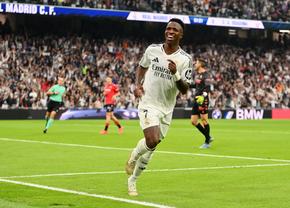Vinicius, „ONE-MAN SHOW” pe „Santiago Bernabeu” » Real Madrid a zdrobit-o pe Osasuna într-o partidă în care Ancelotti a pierdut 3 oameni importanți