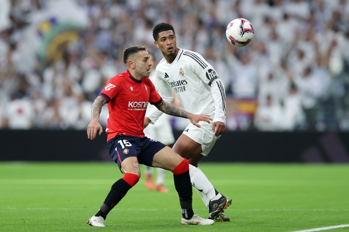 Real Madrid - Osasuna