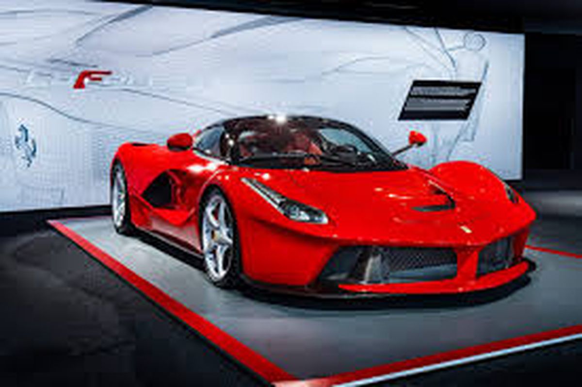 La Ferrari