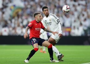 Real Madrid - Osasuna, dispută din etapa a 13-a în La Liga » Vinicius a realizat „dubla” pe Bernabeu