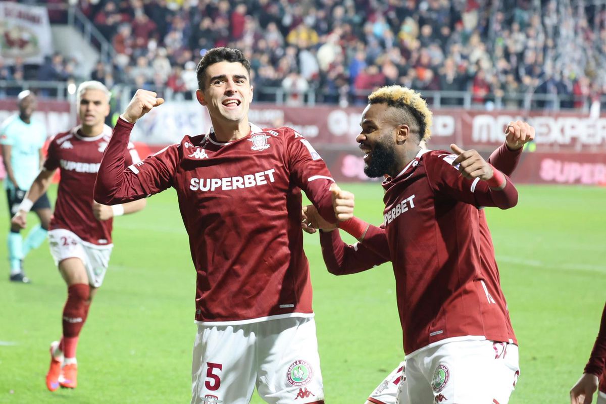 Șumudică a dus la alt nivel regula U21 la meciul Rapid - UTA! Ce s-a întâmplat vreme de 20 de minute