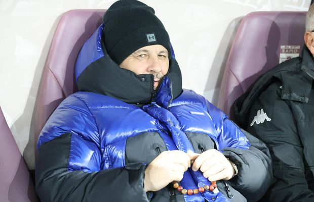 3 detalii de la Rapid - UTA: control riguros la VIP, torțe din peluză, Șumudică a cerut iar ajutor divin + moment artistic înainte de meci