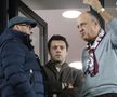 Dan Șucu, Viorel Moldovan și Victor Angelescu la Rapid - UTA Arad / Foto: Ionuț Iordache GSP
