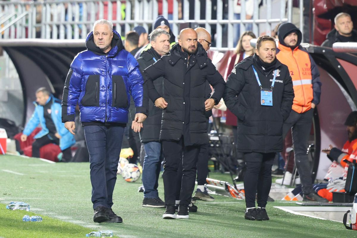 A marcat pentru Rapid, dar a primit două palme de la Șumudică: „M-a durut!”