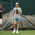 Darren Cahill și Jannik Sinner lucrează împreună de la jumătatea lui 2022 FOTO Guliver/GettyImages