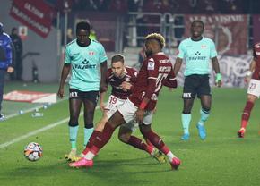 Rapid - UTA Arad 0-0 » Meci pentru play-off într-o atmosferă spectaculoasă în Giulești