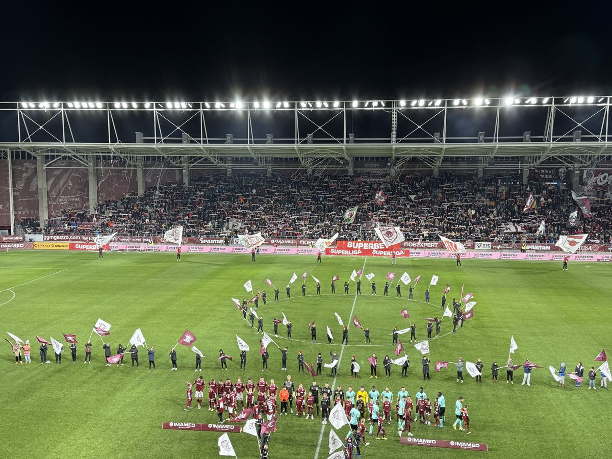 Șumudică a dus la alt nivel regula U21 la meciul Rapid - UTA! Ce s-a întâmplat vreme de 20 de minute