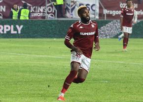 Aaron Boupendza, după ce a marcat primul gol în Superligă: „Am luptat ca niște lei”