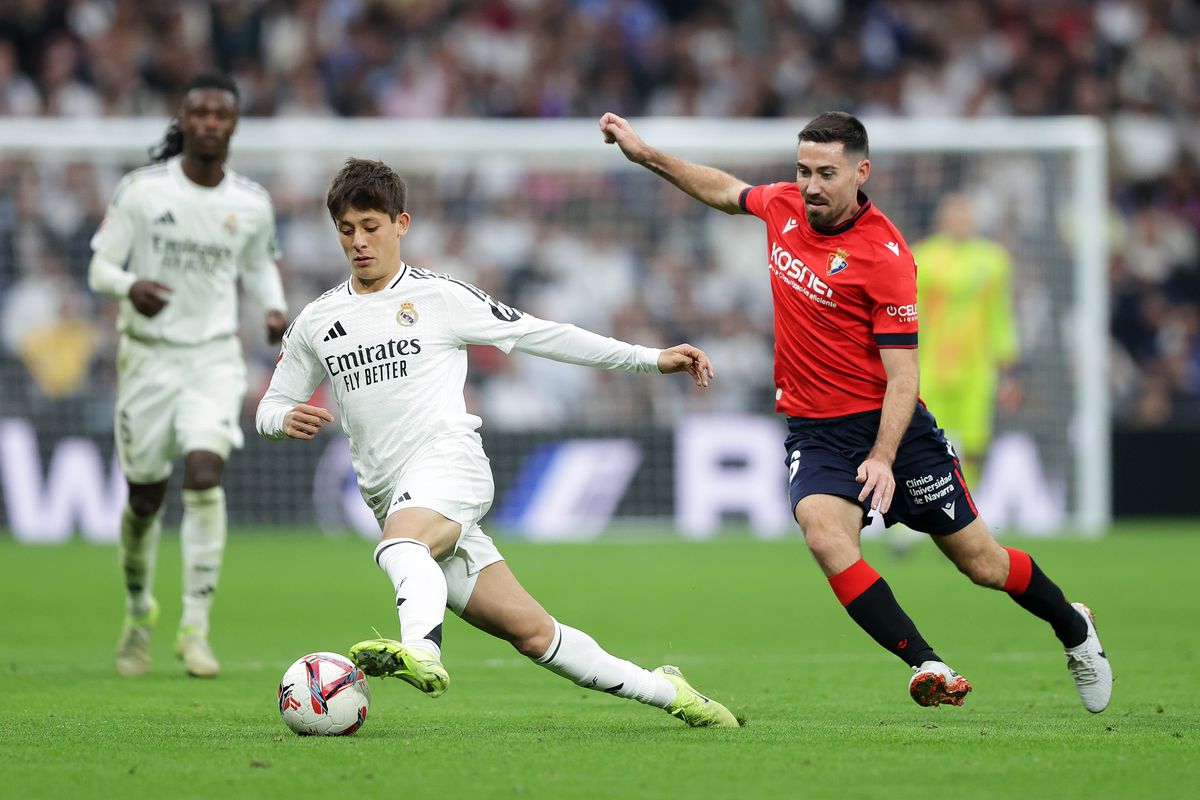 Real Madrid - Osasuna