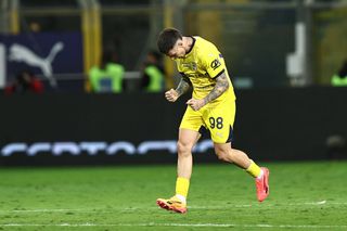 Dennis Man le-a explicat italienilor de ce nu mai înscrie de două luni în Serie A: „Lucrez la asta în fiecare zi”