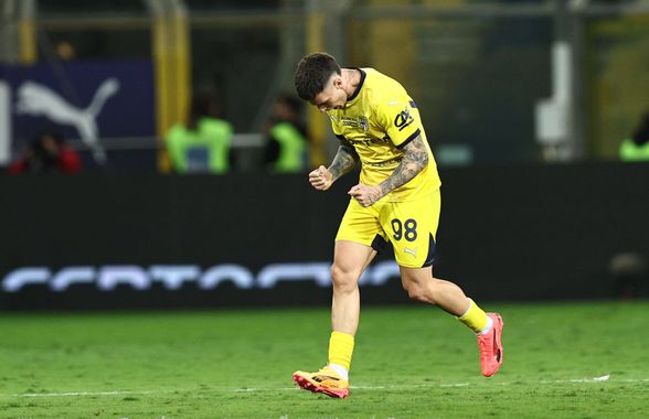 Dennis Man le-a explicat italienilor de ce nu mai înscrie de două luni în Serie A: „Lucrez la asta în fiecare zi”