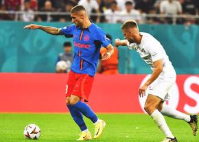 „Îl poți anihila pe Bîrligea?”, a fost întrebat jucătorul de la U Cluj care trebuie să-l oprească pe vârful FCSB. Răspunsul a venit prompt