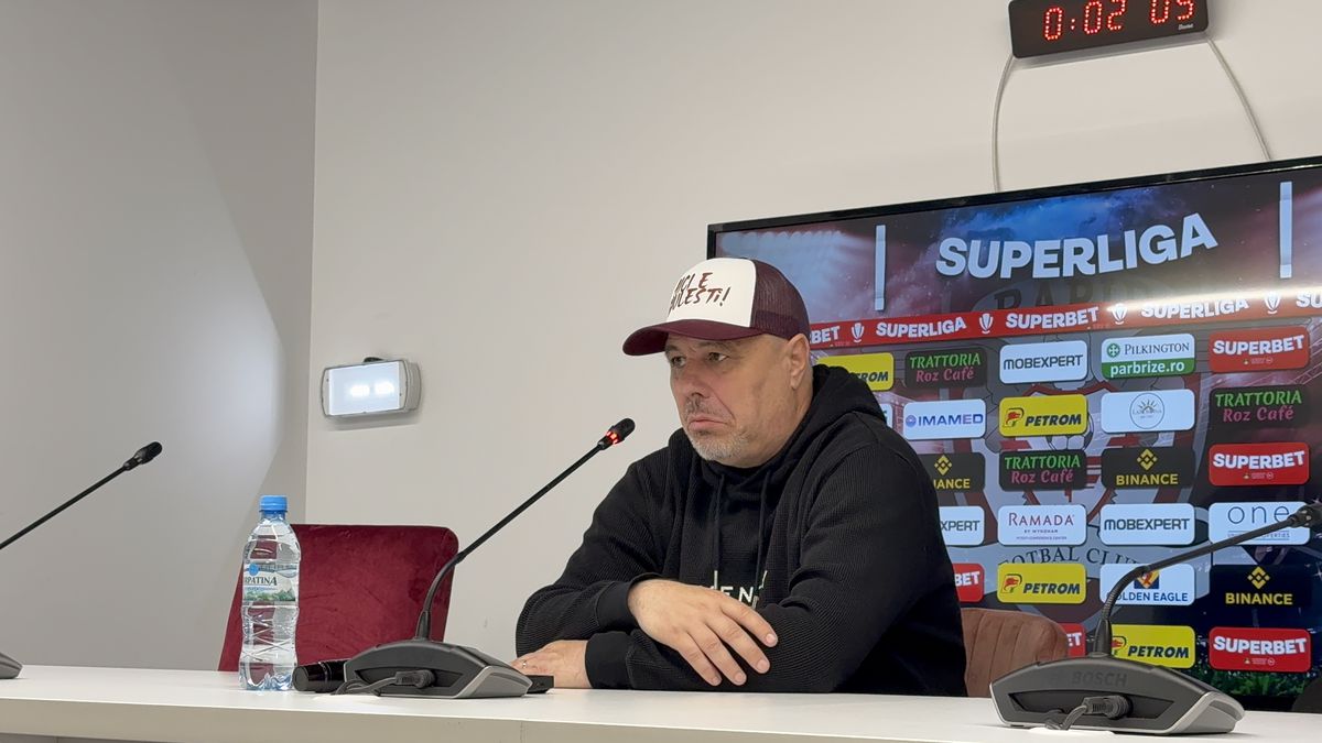 A marcat pentru Rapid, dar a primit două palme de la Șumudică: „M-a durut!”