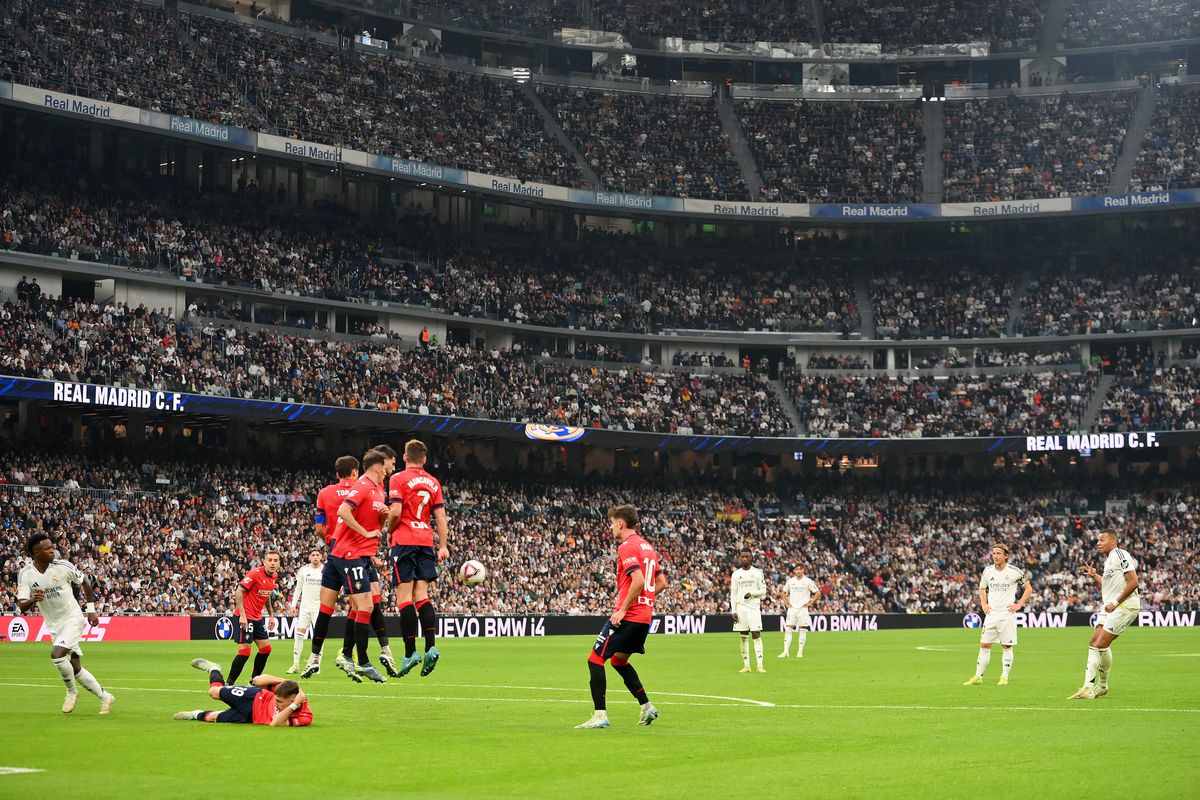 Real Madrid - Osasuna