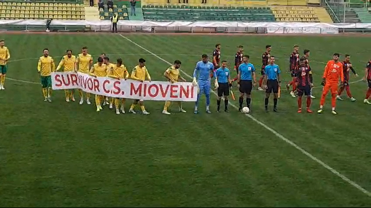 „Survivor” » Protest extrem azi, în Liga 2: „Cu aer și Red Bull în stomac”