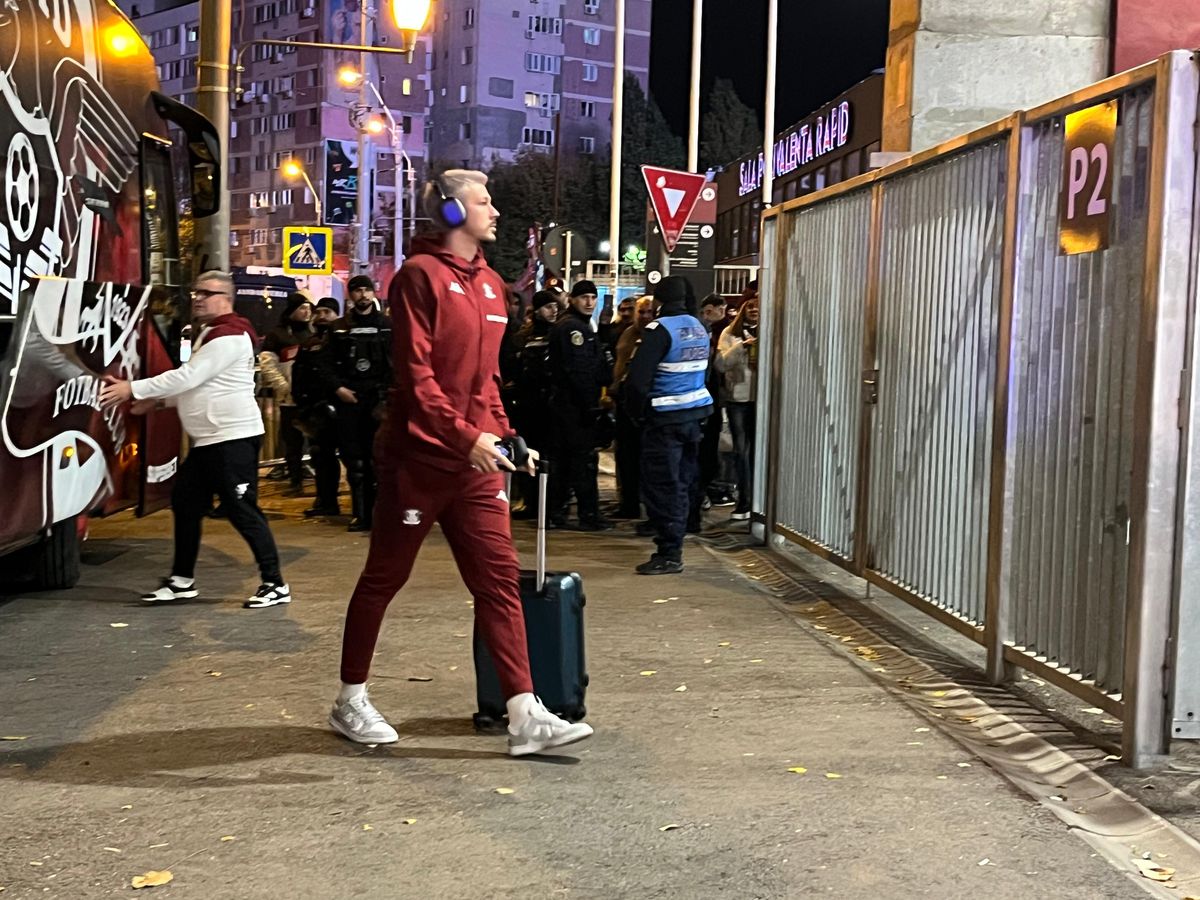 Rapid - UTA, imagini inainte de meci / Foto: Ionuț Iordache GSP