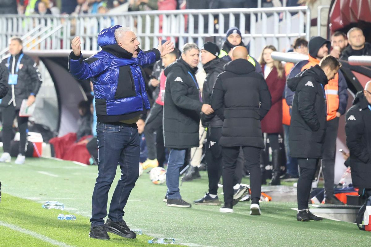 Marius Șumudică, un car de nervi la meciul cu UTA » A fost calmat cu greu de colaboratori