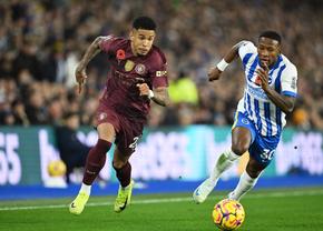 Brighton - Manchester City, în etapa a 11-a din Premier League » Haaland a deschis scorul pe AMEX Stadium